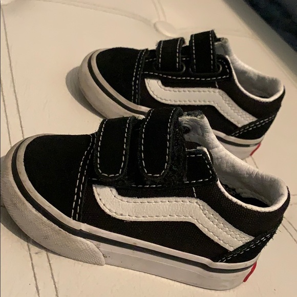 Vans | Shoes | Toddler Sized Strappy 